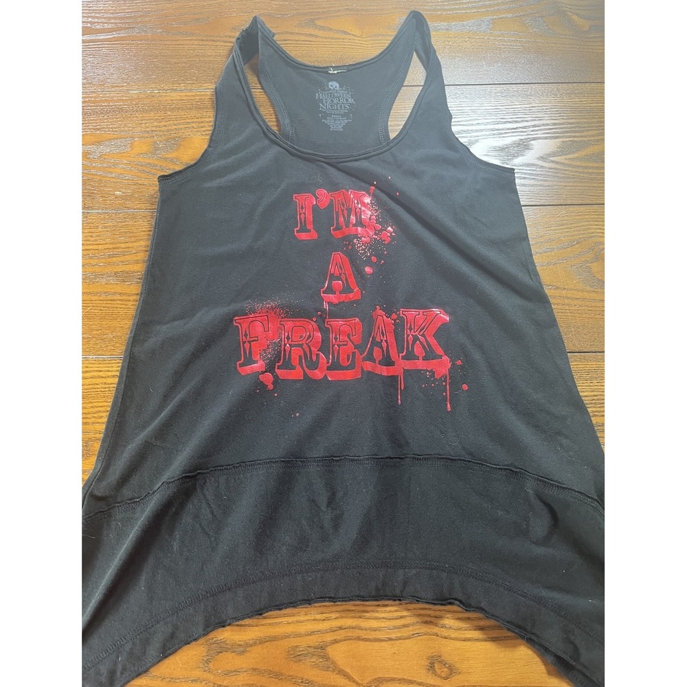 Halloween Horror Nights American Horror Story "I'm A Freak" Women's Tank Top S